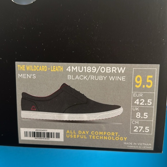 Cuater by Travis Mathew “The Wildcard” Men’s Golf Shoes- NIB